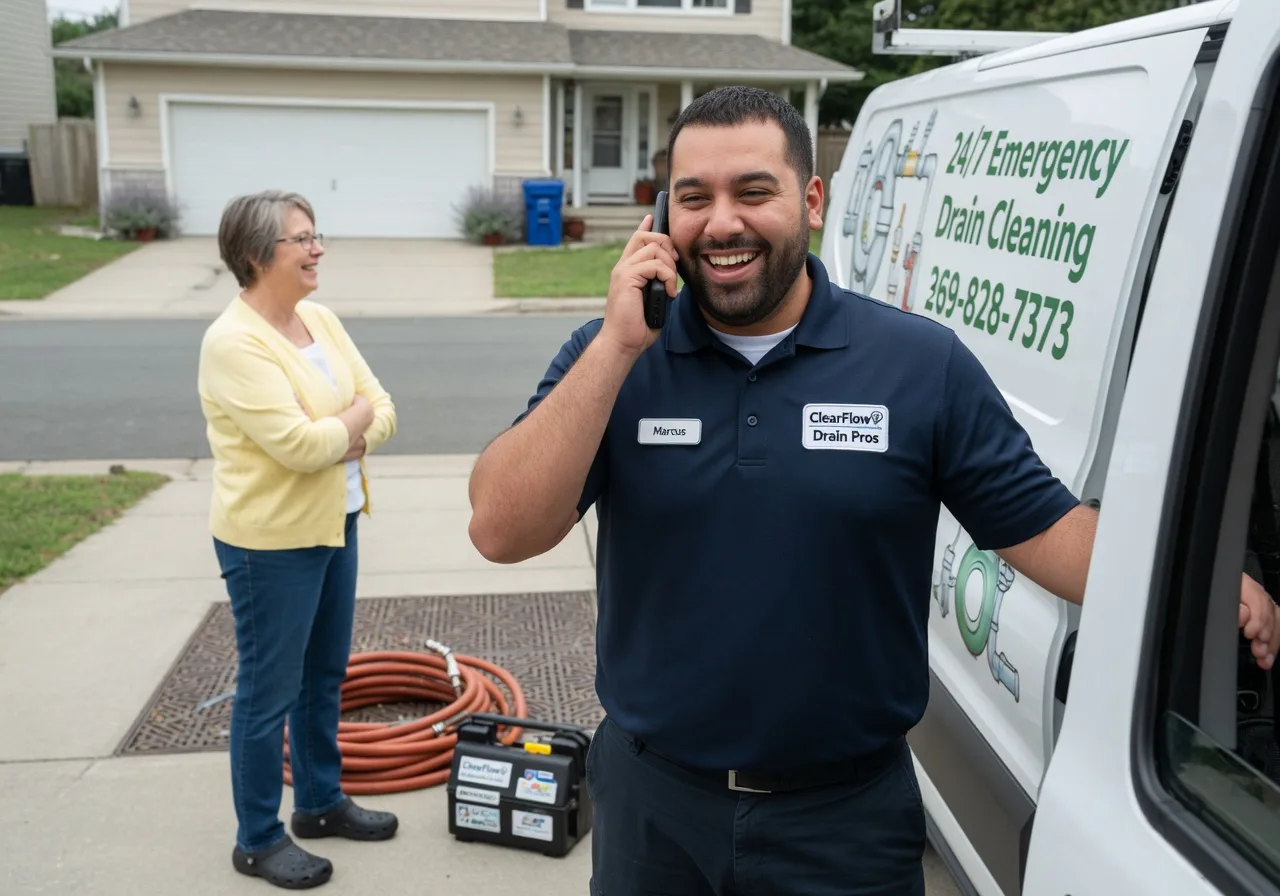 Sewer Line Inspection in Hopeton, OK
